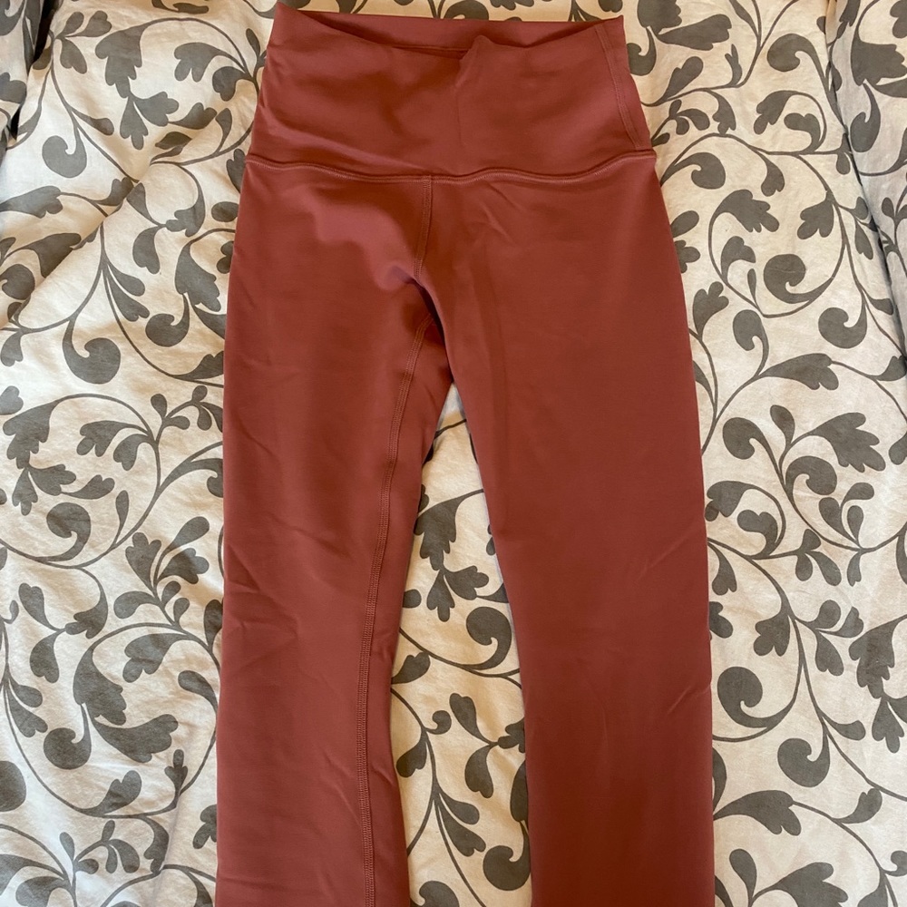 Lululemon Wunder Train Brier Rose